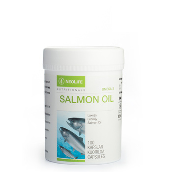 Omega-3 Salmon Oil, omega-3-ravintolisä